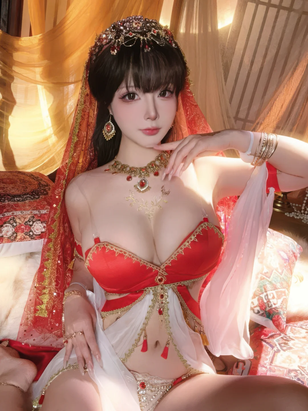 yuuhui玉汇 - 红宝石 [45P,1V-454MB] tg@simisebaisi 【丝足阁】009.webp